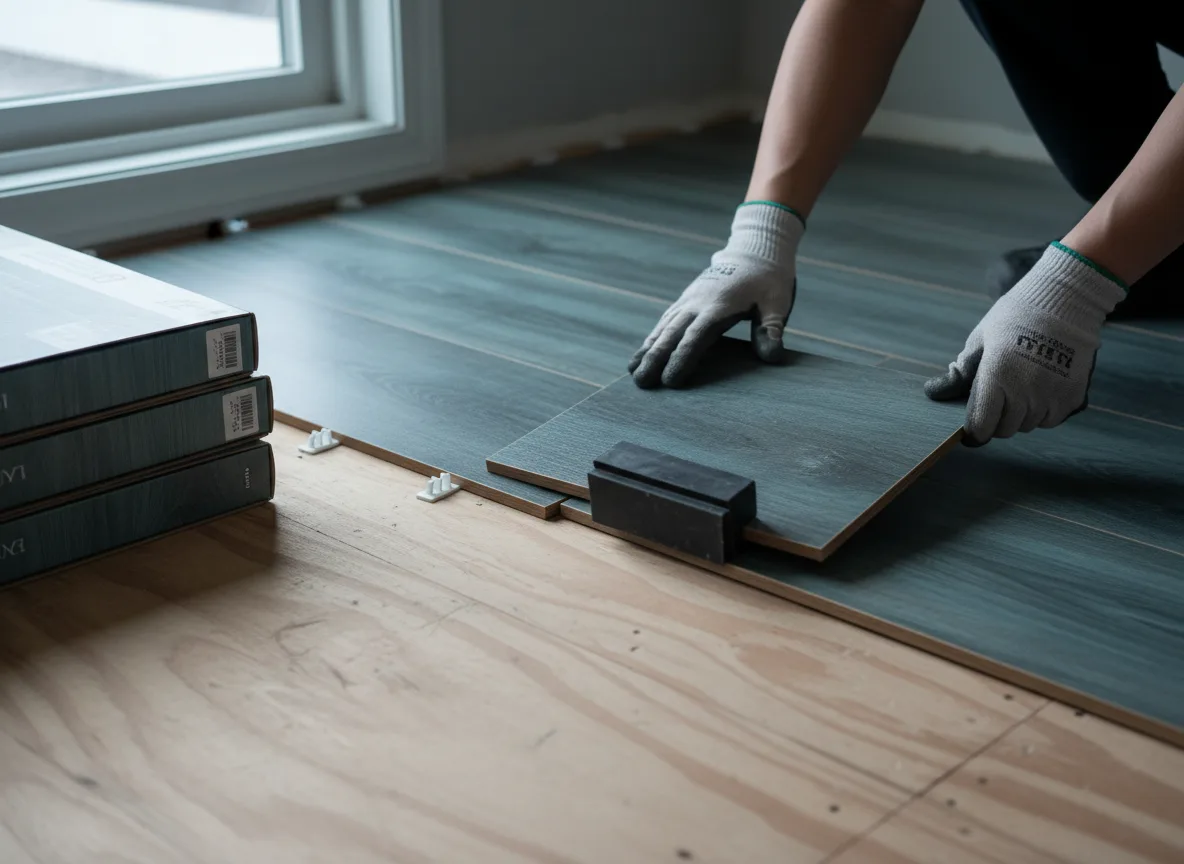 Luxury Vinyl Plank Installation company in Lansing, KS